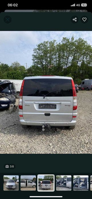 Piese Mercedes Vito  , 2.2  , w639 , E4