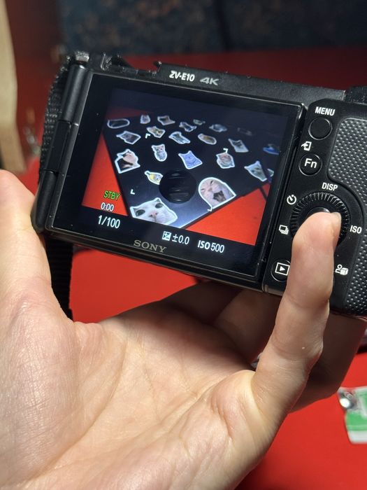 Фотоаппарат Sony ZV E10