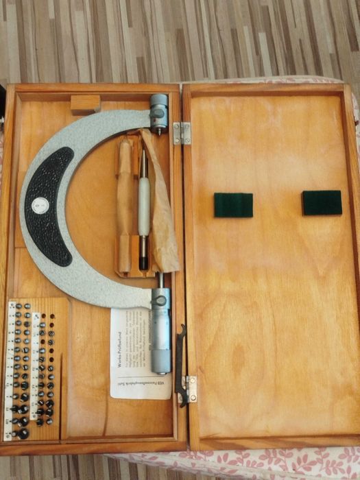 Микрометри стари от ГДР почти нови