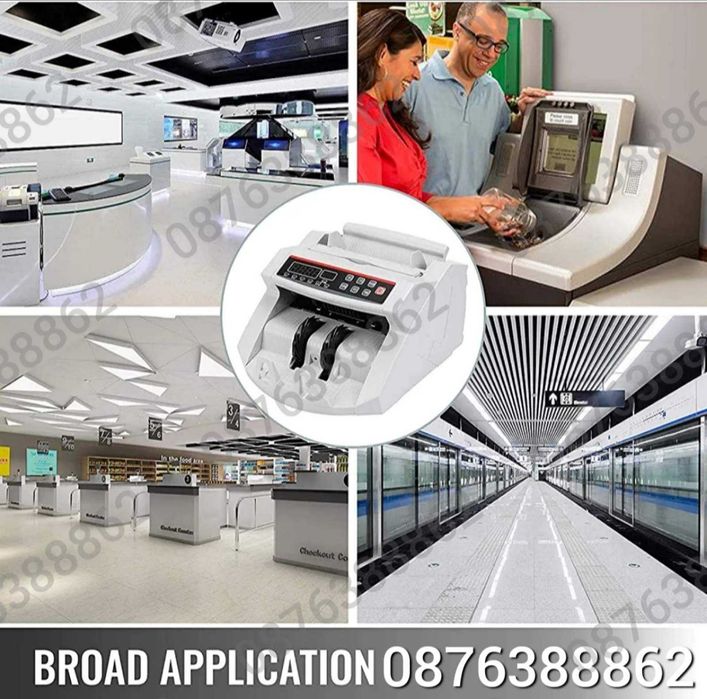 ПРОМО!Машина за броене на пари, Банкнотоброячна машина Bill Counter