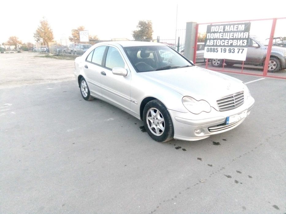 Mercedes C200 CDI W203 Мерцедес Ц клас на части
