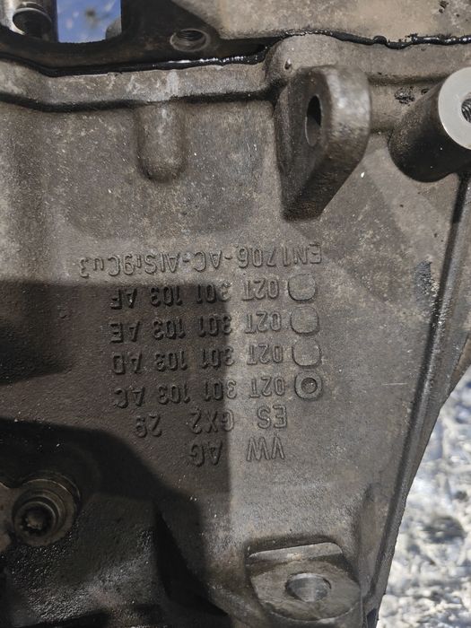 Голф Ауди Сеат Шкода vw 5 BSE 1.6 скоростна кутия и ремонт на dcg