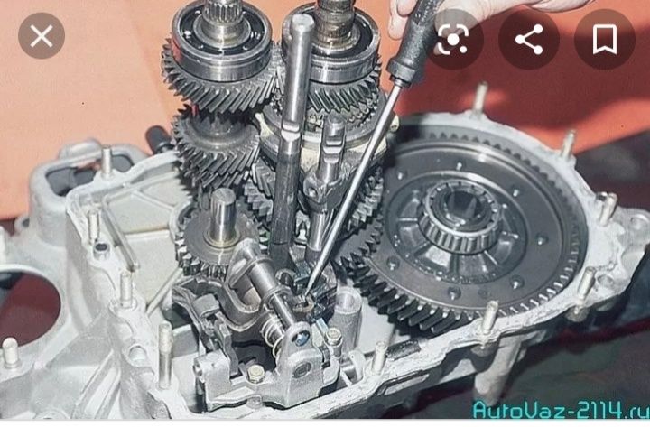 Каробка.ваз2114.ваз2115.приора.лада гранта