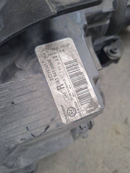 Faruri vw golf 6 originale
