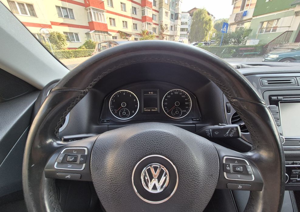 VW Tiguan 1.4 TSI 122 CP, 147.600 km reali