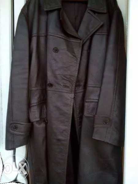 Кожено манто телешки бокс