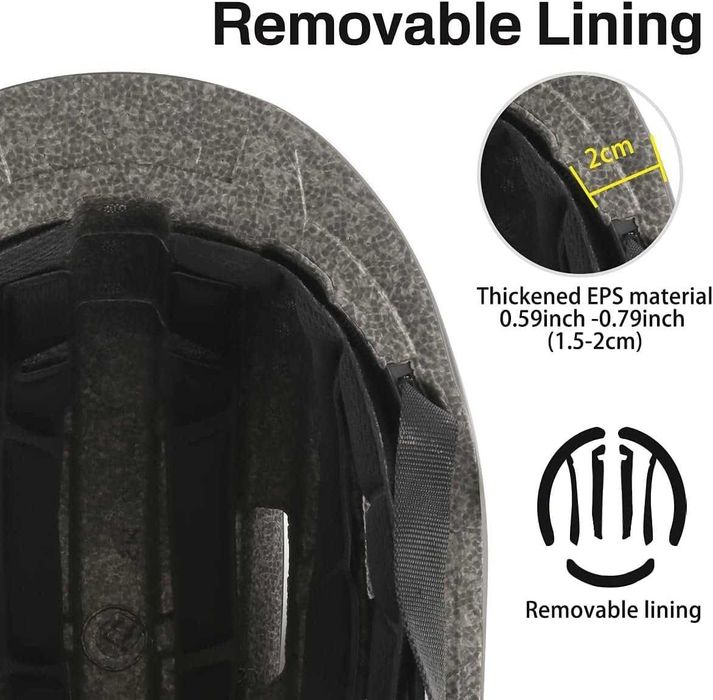 Casca Trotineta Bicicleta Leduri Incorporate NOUA