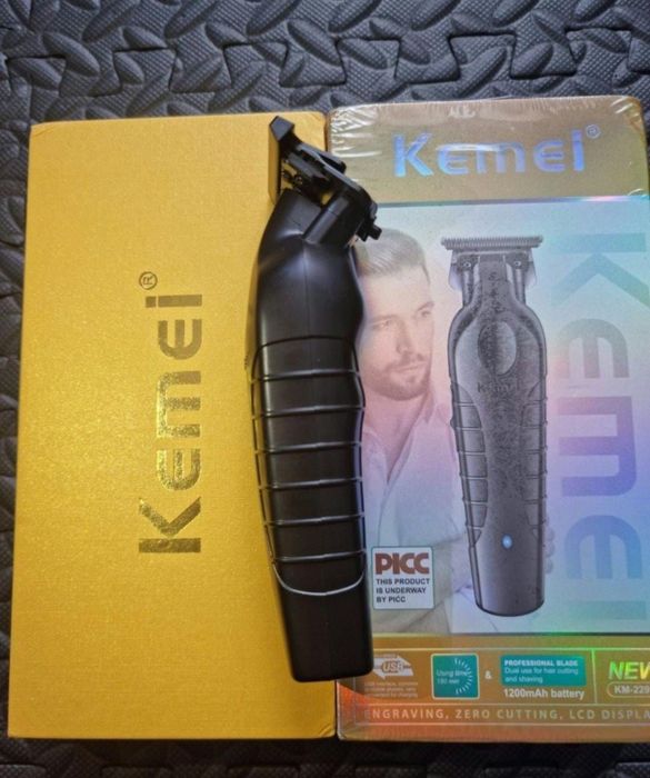 Aparat Kemei 2299 sigilata pentru contur,0mm,1200mAh