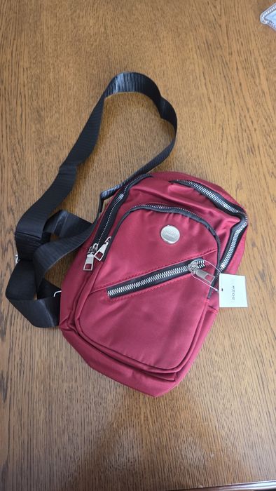 Сумка на плечо и пояс