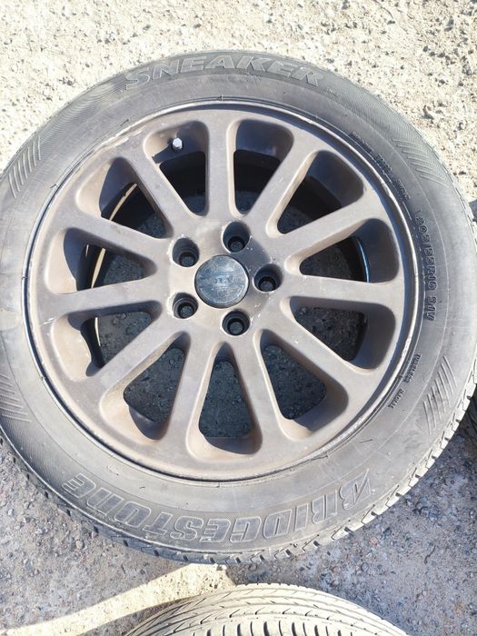 Диск Вольво с летней резиной