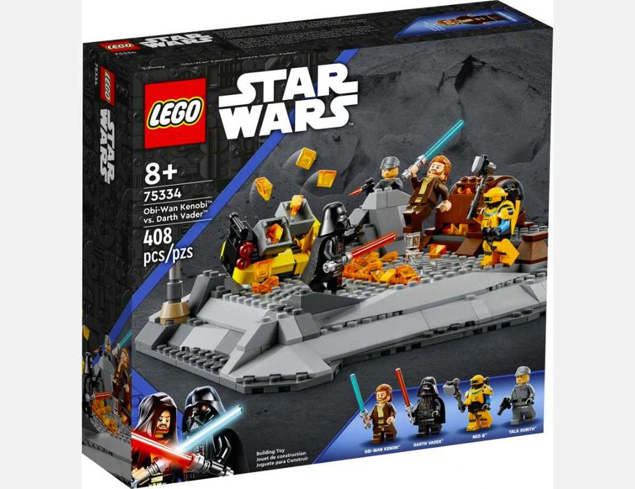 Lego Star Wars  75323, 75337, 75316, 75334