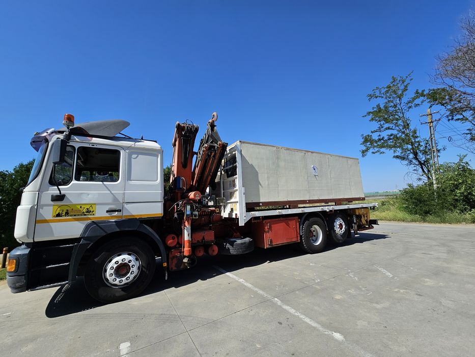 Camion cu macara de inchiriat (hiab)