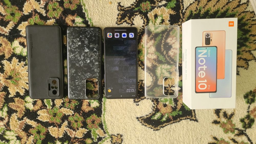 Redmi not 10 pro  8+5*128