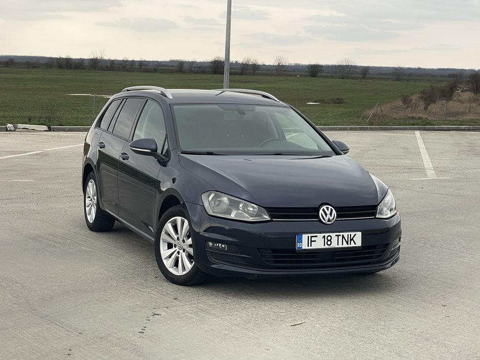 Vw Golf 7 * 1.6 tdi 110 cp * An 2016 * Euro 6 * Automata