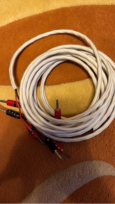 Cablu audioquest slip db 14/2 banane sure grip 300 6 m