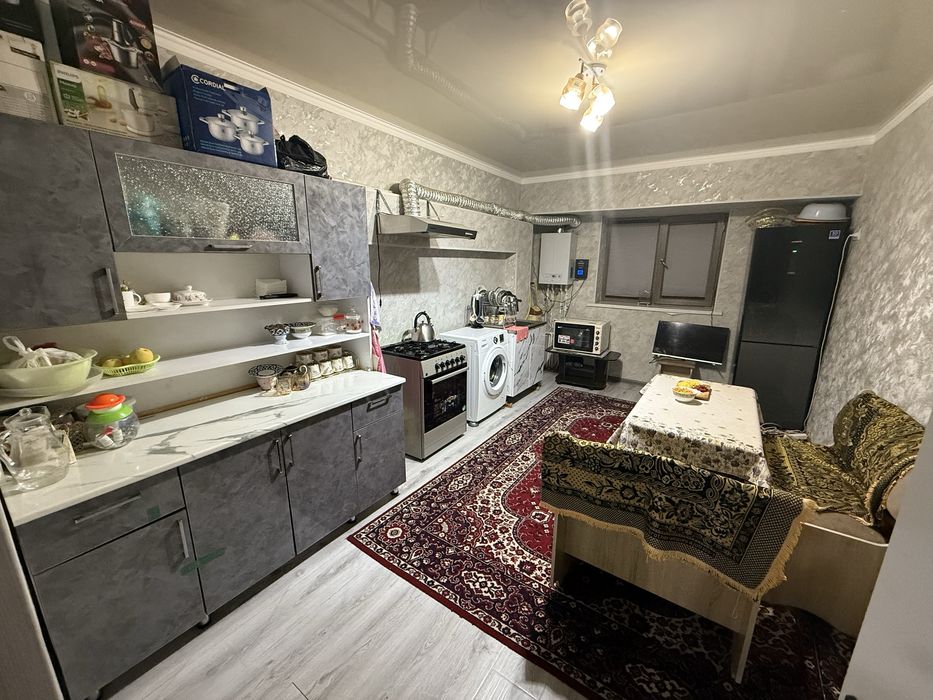 Юнусабад-19, новостройка 2х комн, 68м2, цокольный этаж, с ремонтом