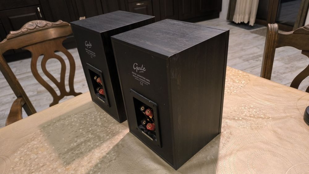 Gale MK2 Gold monitor + dvd