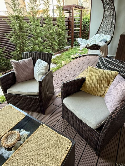 Mobilier terasa in stare intacta