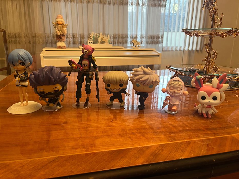 Продаю фигурки без коробок в хорошем качестве