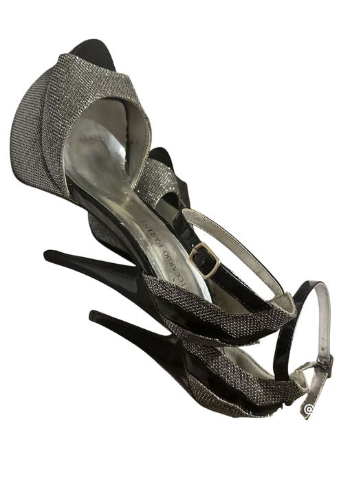 Дамски сандали на платформа