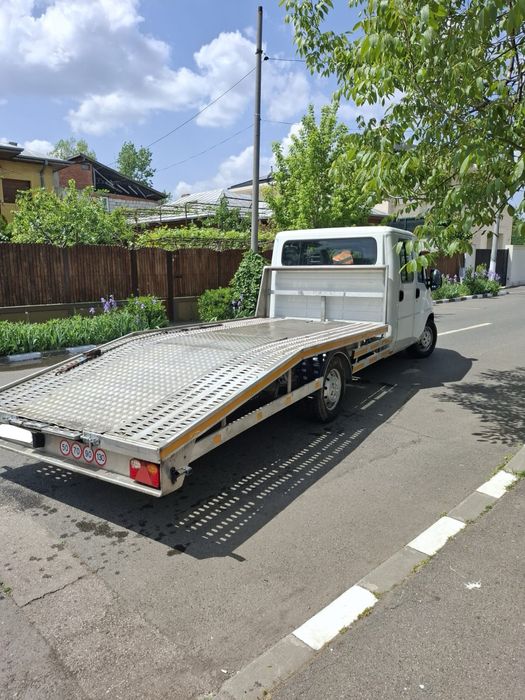 Parc Auto/Platforma Fiat Ducato/Cabina Dubla