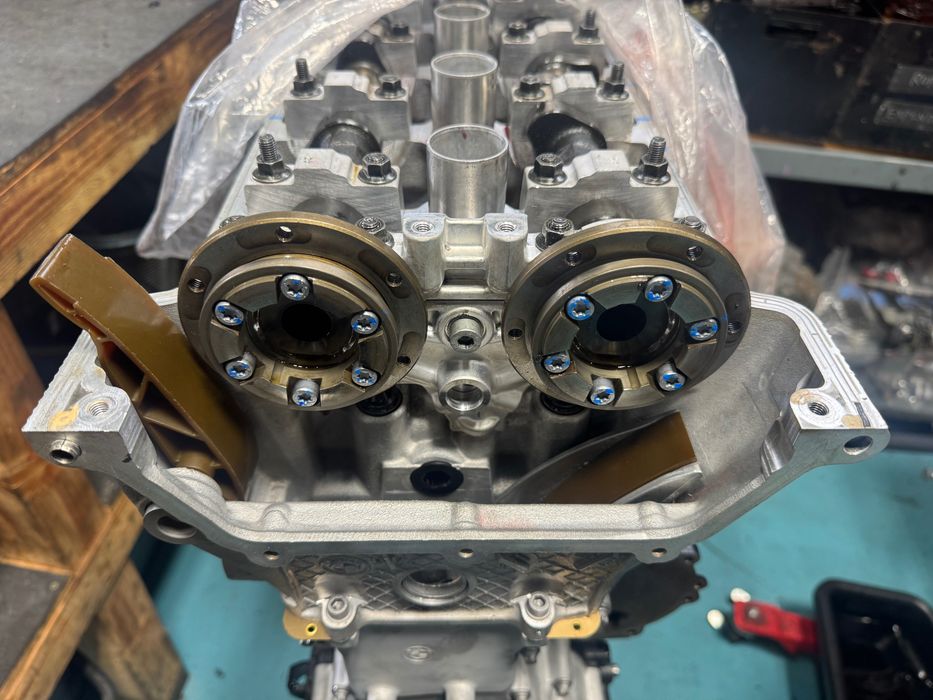 BMW S54 engine M3 Z4 Е46 двигател отремонтиран