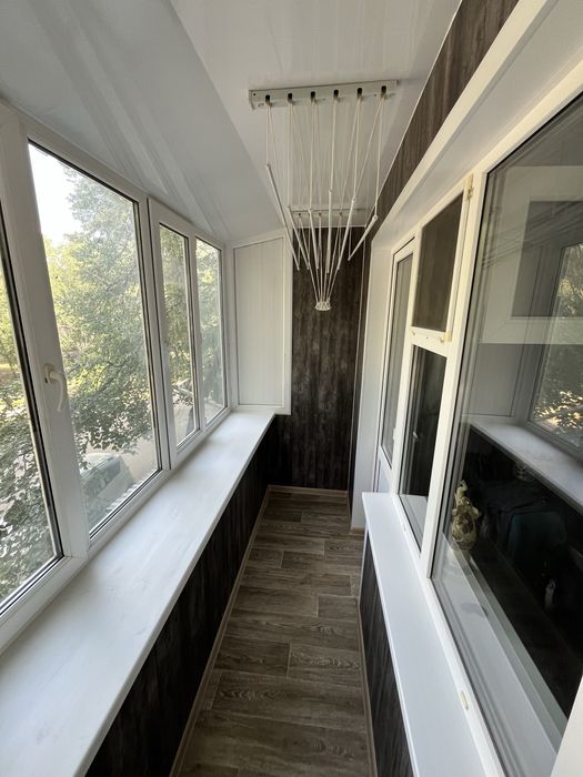 Откосы из сендвич панели,обшивка балкона!!!