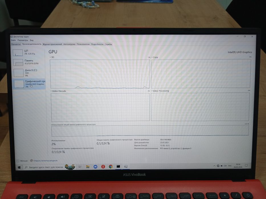 Ноутбук Asus Vivobook 15