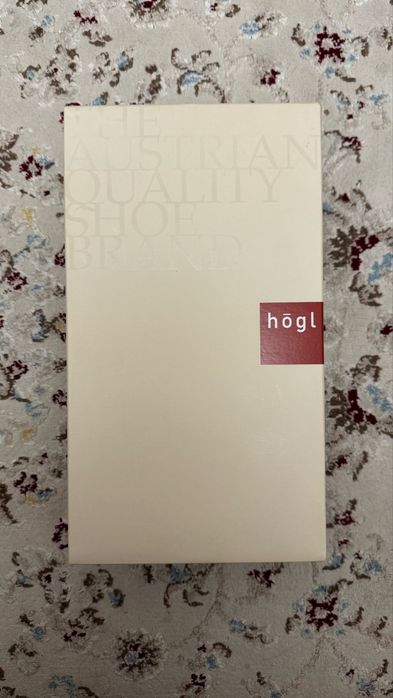 Туфли Hogl, белые