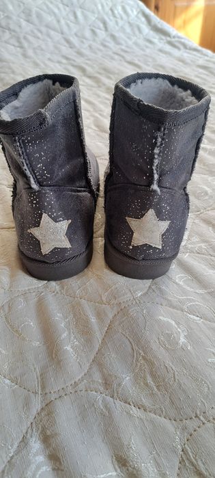 Велурени ботушки 31 номер