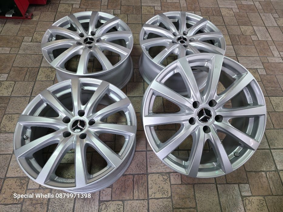 18ки джанти Mercedes