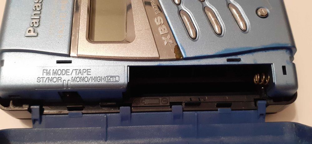 Уокмен Panasonic с дисплей