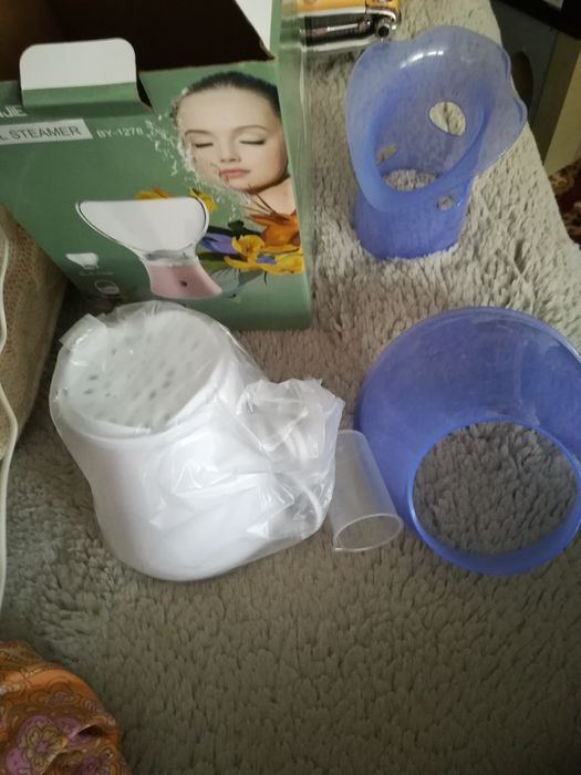 Aparat sauna faciala