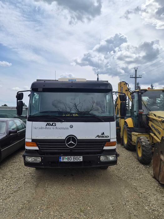 Mercedes Atego 815 basculabil