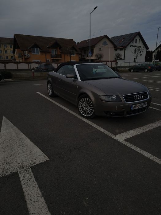 Audi a4 b7 cabriolet