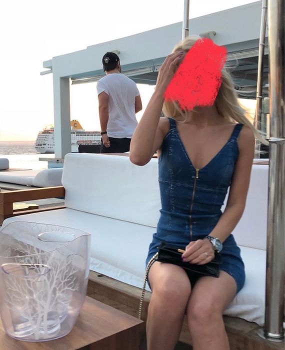 Rochie denim Murmur marimea 34