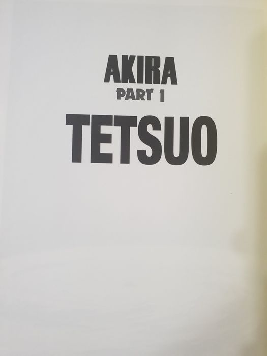 Манга "Акира" 1 том