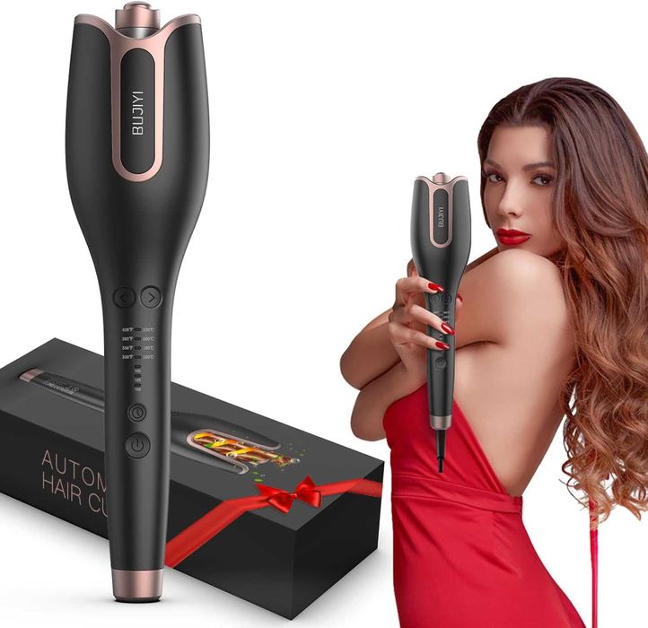 Автоматична маша за къдрици BUJIYI Curling Iron,Гаранция