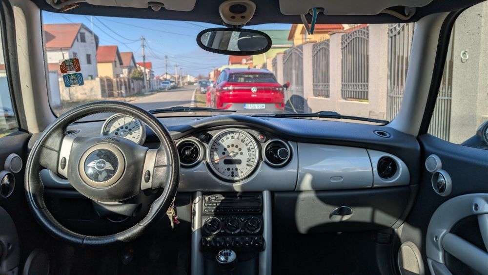 Mini Cooper 1.6 BENZINA / 2004 / 116CP / Mașină îngrijită, ITP