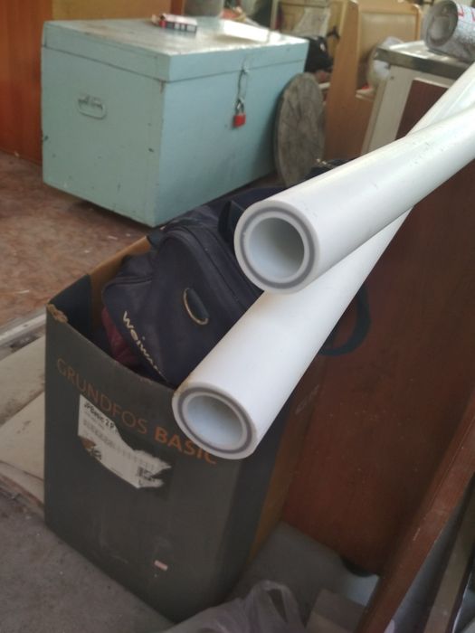 Трубы для отопление