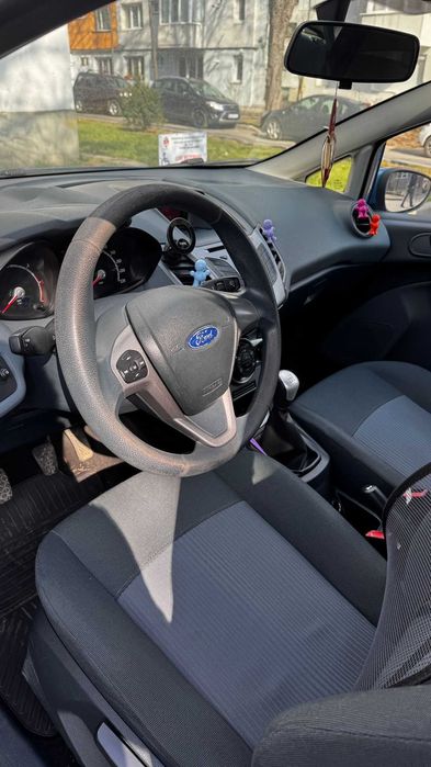 Ford Fiesta Mk7 1.4 TDCi 2011, Euro 5, consum mic, 2 chei