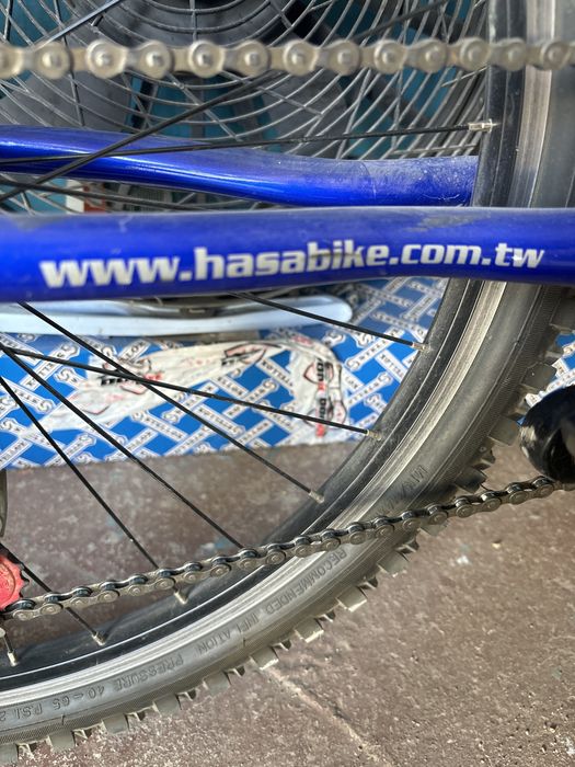 Продам велосипед HASA