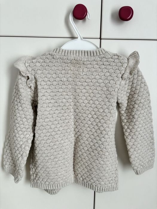 Pulover cu nasturi, 86 cm, C&A