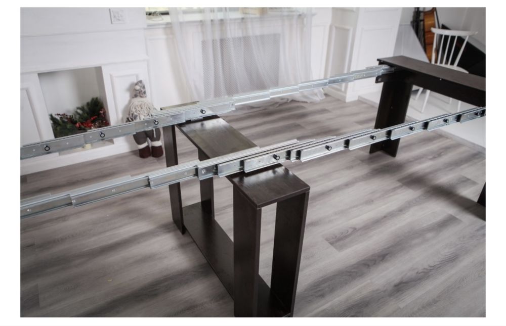 Стол консоль-трансформер