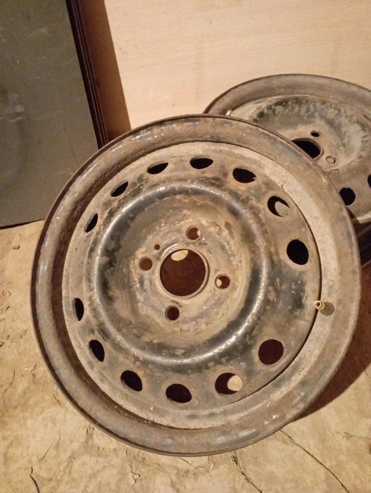 Штамповка диски 2 штуки