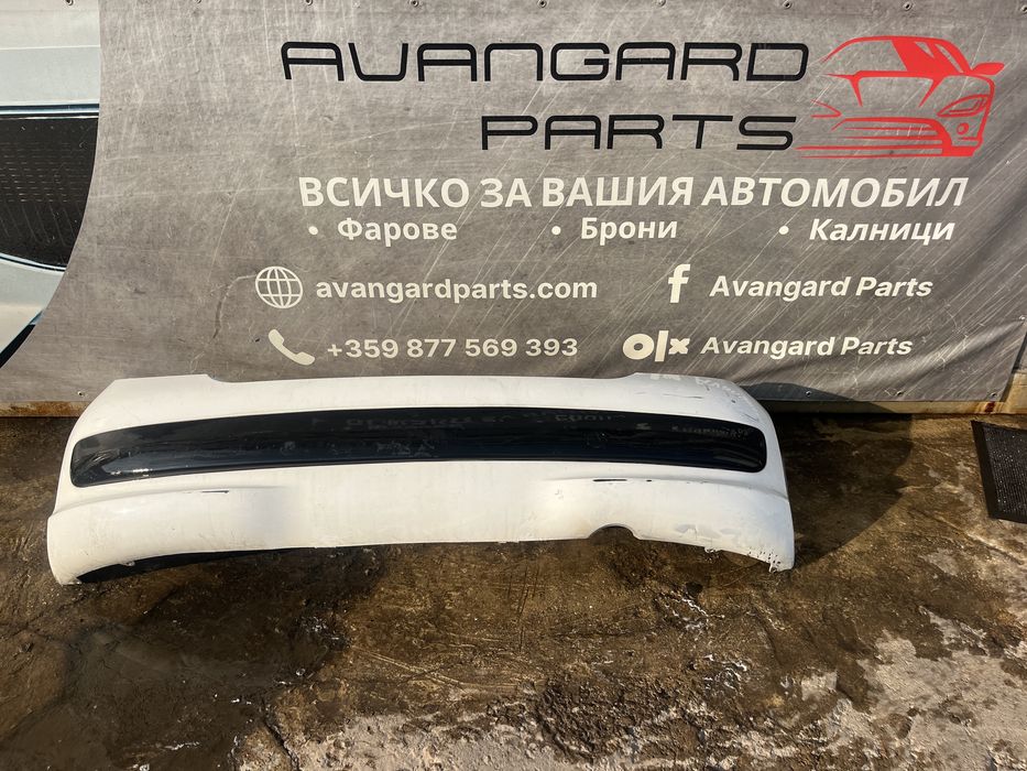 Броня Peugeot 207