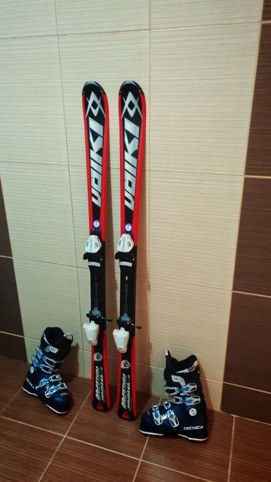 Schiuri volkl racetiger 140 cm -clapari ski