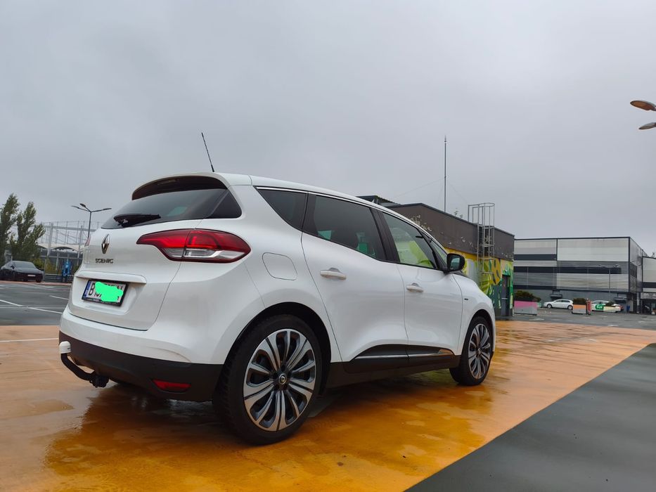 Renault Scenic 4 1.3 TCE 140 cp AUTOMAT benzina 128000km E6 an 2018