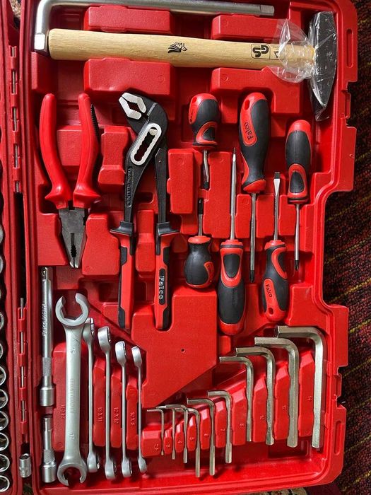 Kluch nabor sotiladi