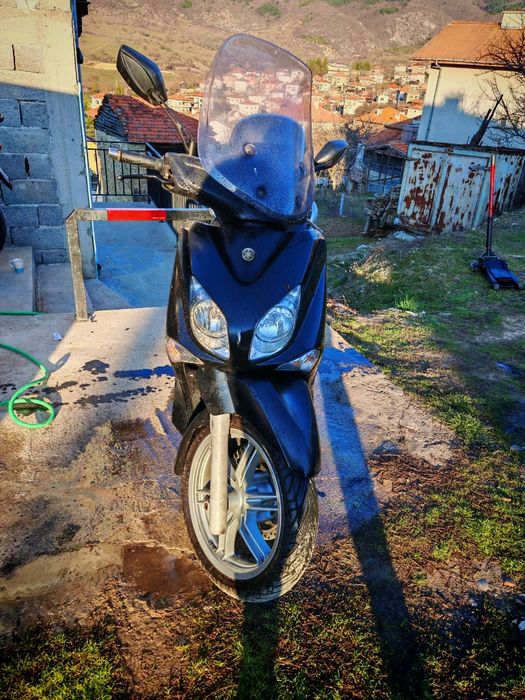 Yamaha X city  125